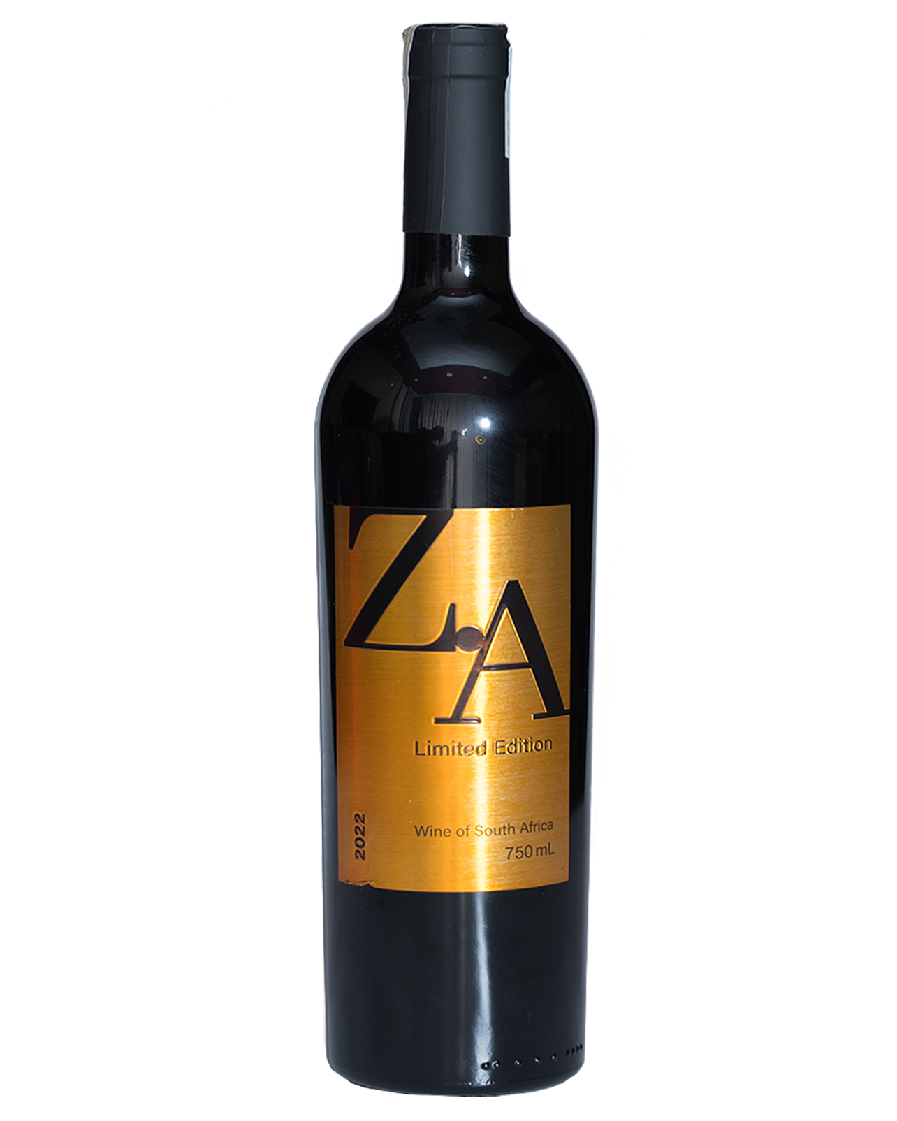 Rượu vang đỏ Nam Phi Cabernet Sauvignon Z.A Limited Edition