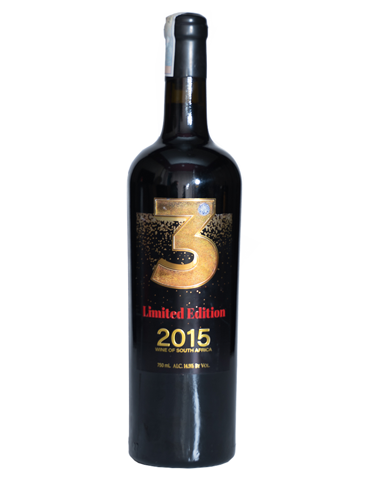 Rượu vang đỏ Nam Phi Number 3 Pinotage Limited Edition