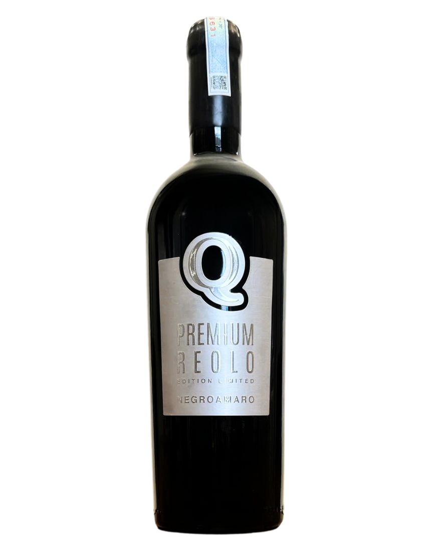 Rượu vang đỏ Ý Q Premium Reolo Negroamaro IGP
