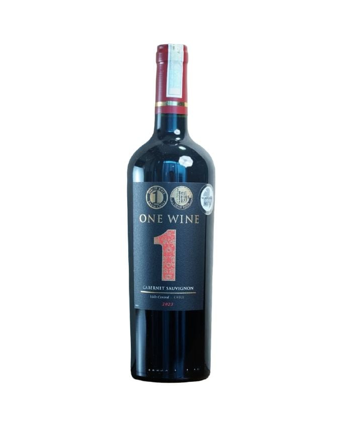 Rượu vang đỏ Chile One Wine Cabernet Sauvignon