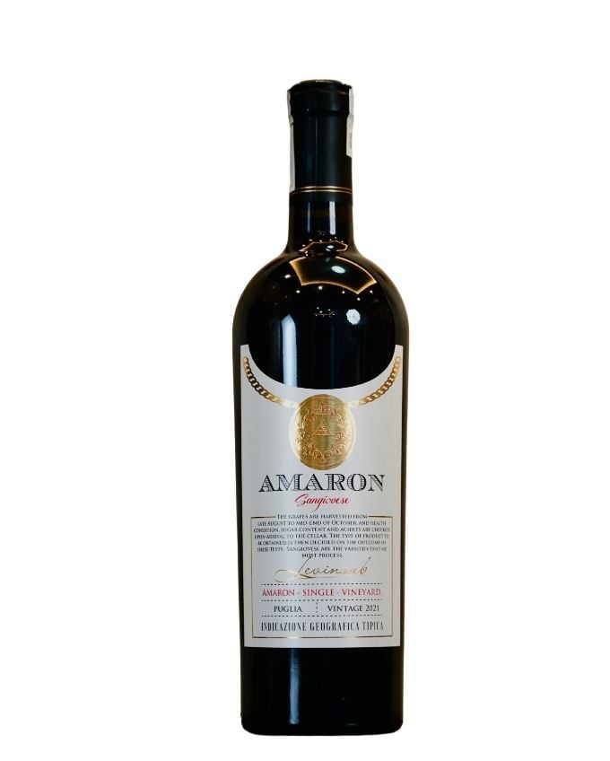 Rượu vang đỏ Ý Amaron Sangiovese IGT
