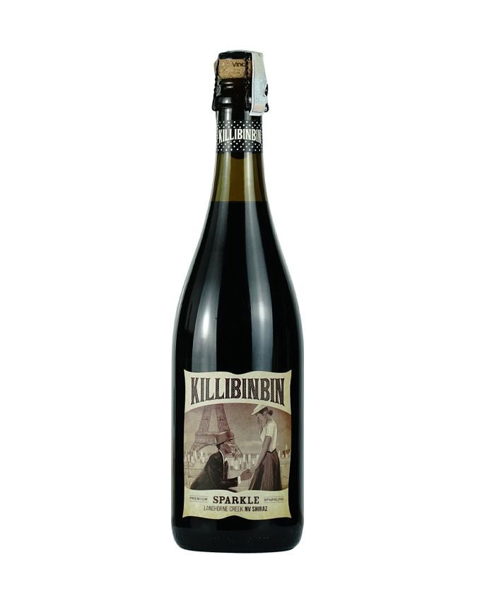 Rượu vang đỏ Úc KilliBinbin Sparkle Shiraz Sparkling