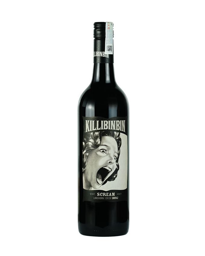 Rượu vang đỏ Úc KilliBinbin Scream Shiraz