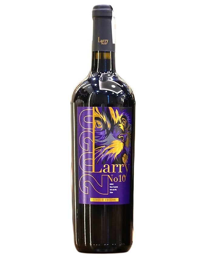 Rượu vang đỏ Úc Larry No10 Shiraz Limited Edition