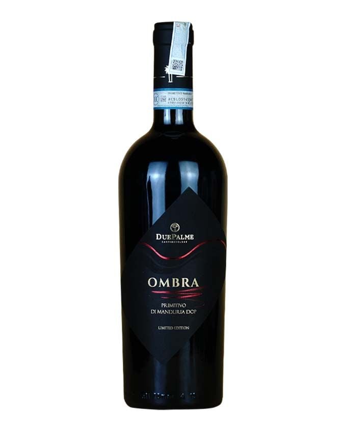 Rượu vang đỏ Ý Due Palme Ombra Primitivo Di Manduria DOP Riserva