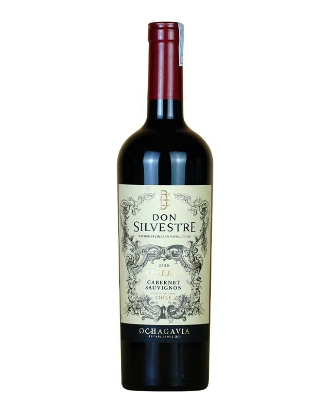 Rượu vang đỏ Chile Ochagavia Don Silvestre Reserva Cabernet Sauvignon