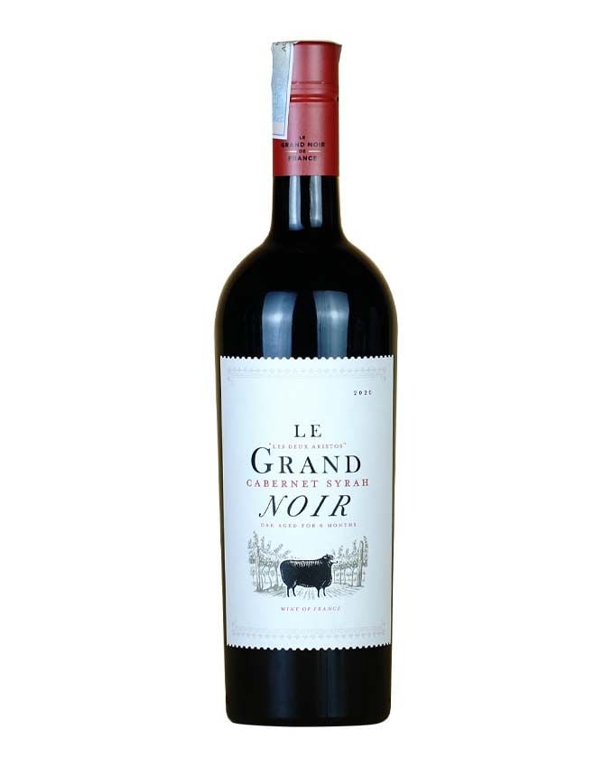 Rượu vang đỏ Pháp Le Grand Noir Classic Cabernet Sauvignon - Syrah