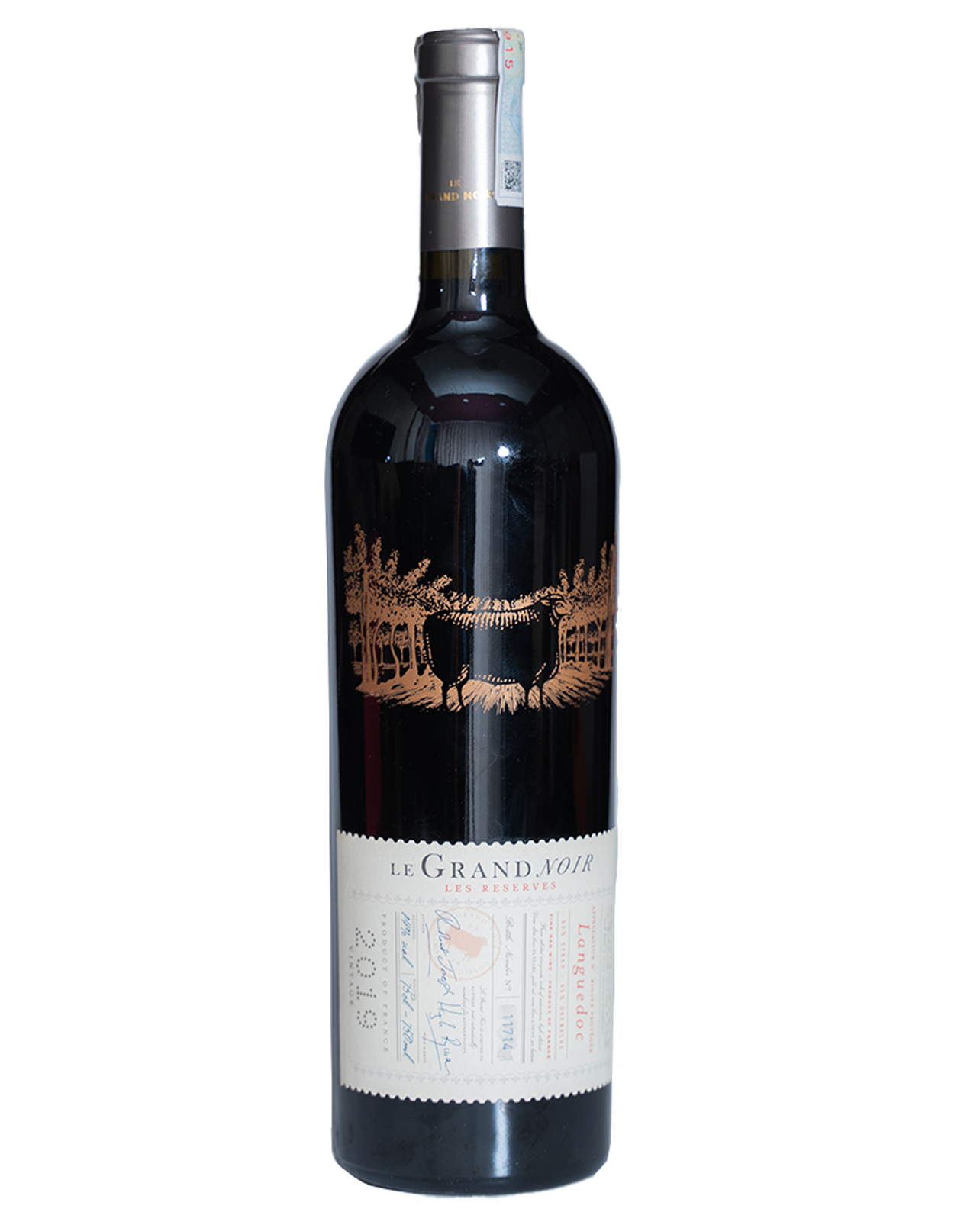 Rượu vang đỏ Pháp Le Grand Noir Les Reserves Red Blend