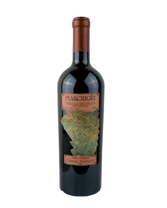 Rượu vang đỏ Chile Marchigue Private Collection Carmenere