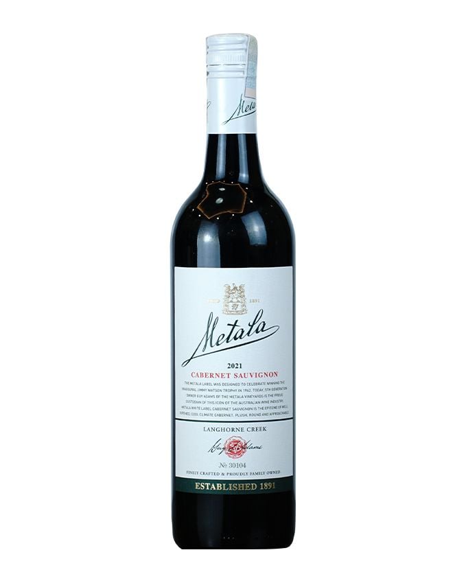 Rượu vang đỏ Úc Metala Cabernet Sauvignon