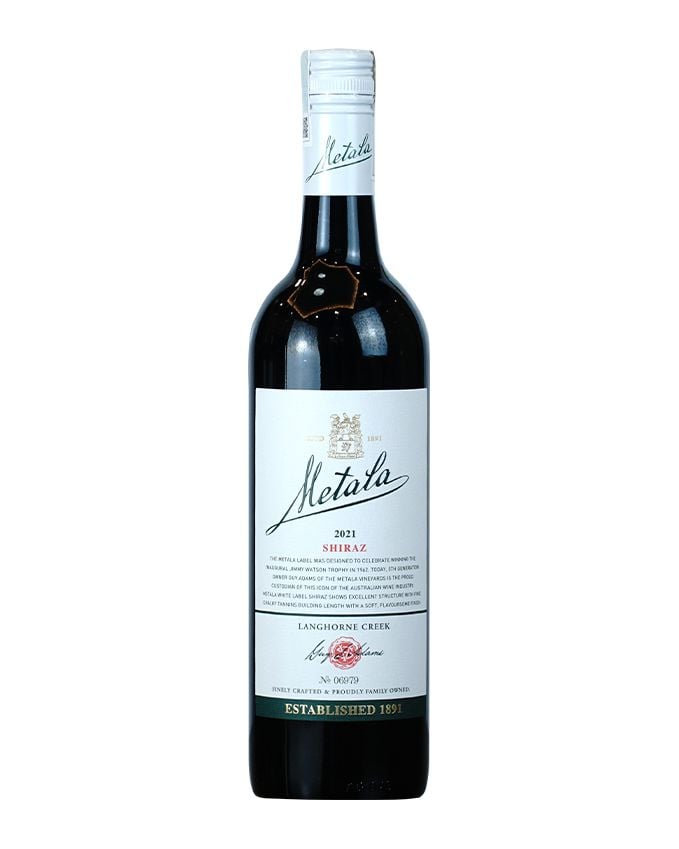 Rượu vang đỏ Úc Metala Shiraz