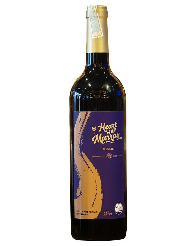Rượu vang đỏ Úc Heart of the Murray Merlot