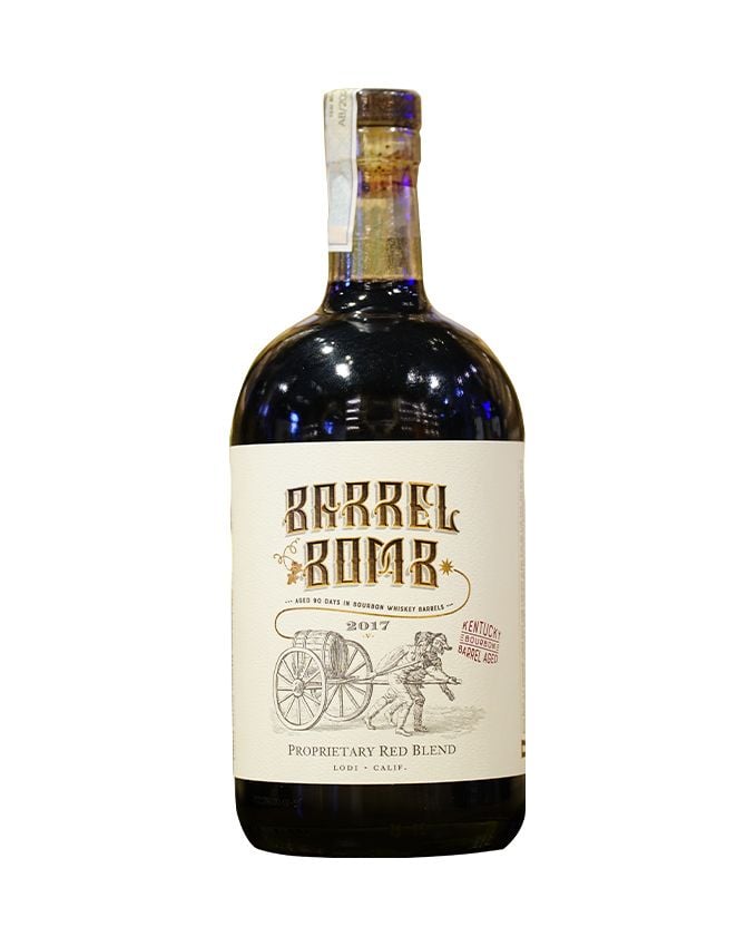 Rượu vang đỏ Mỹ Barrel Bomb Proprietary Red Blend