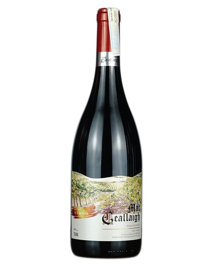 Rượu vang đỏ Úc Mac Ceallaigh Shiraz