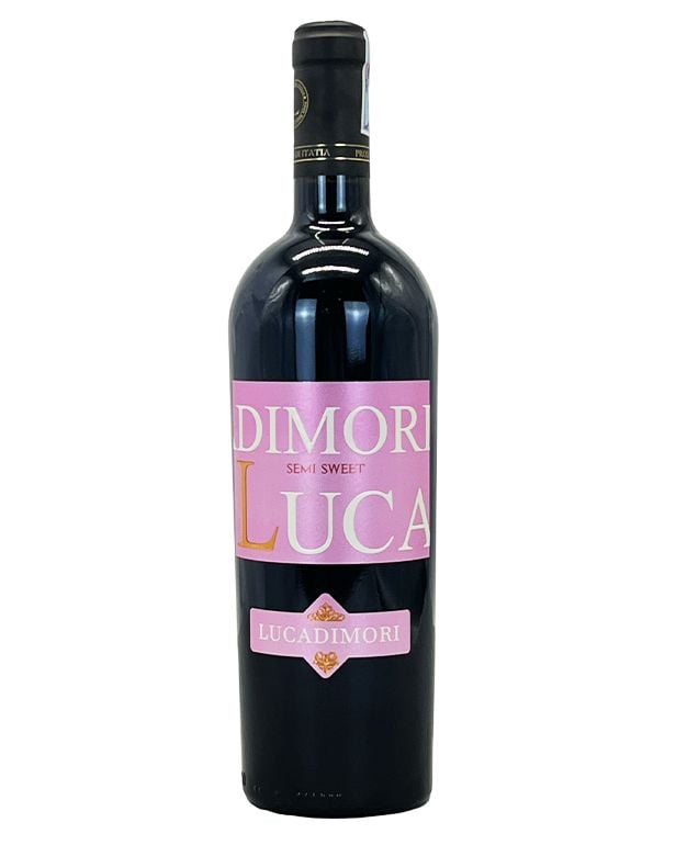 Rượu vang ngọt Ý Lucadimori Semi Sweet