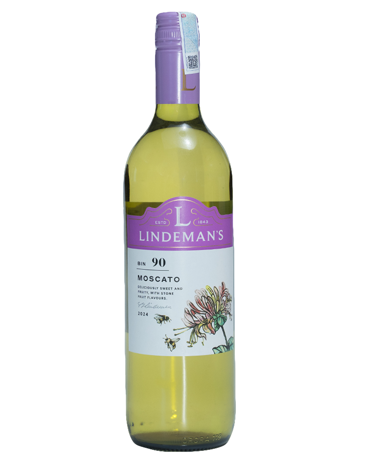 Rượu vang trắng Úc Lindeman'S Bin 90 Moscato