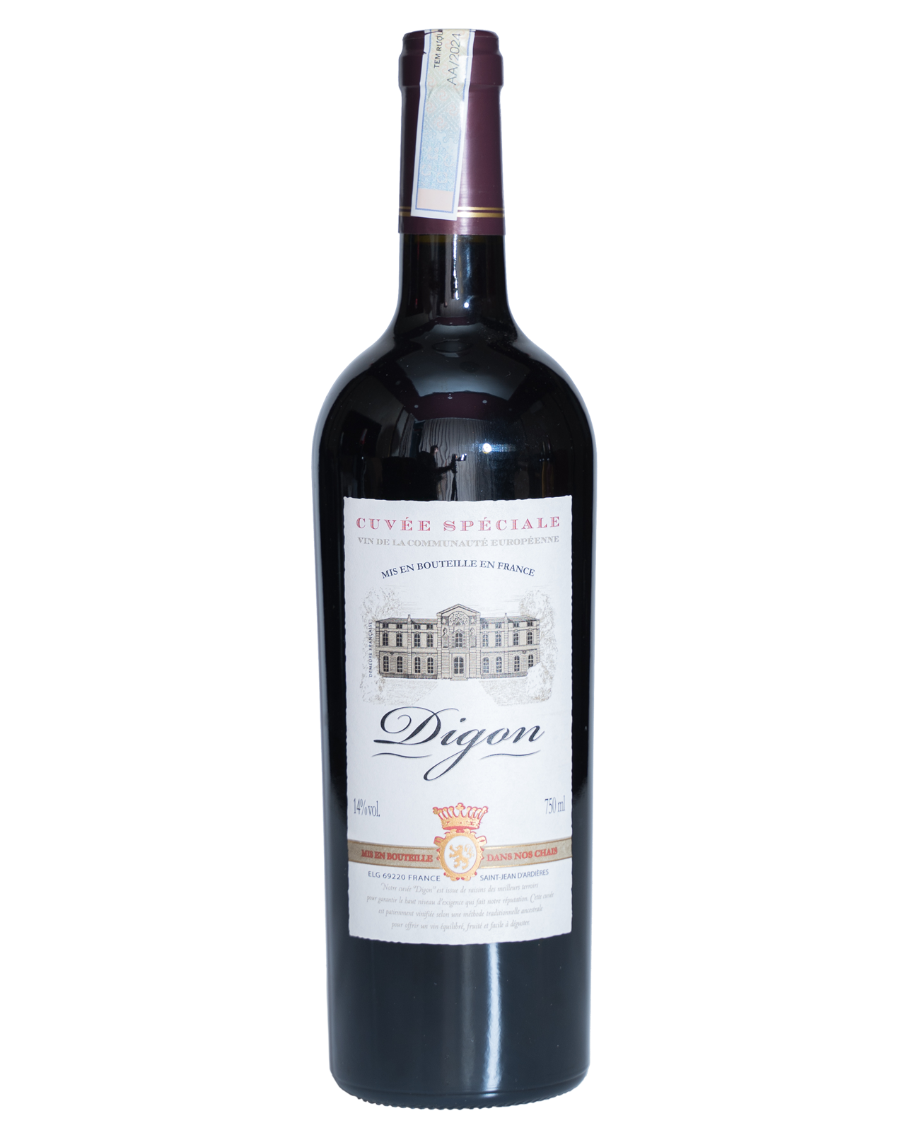 Rượu vang đỏ Pháp DIGON