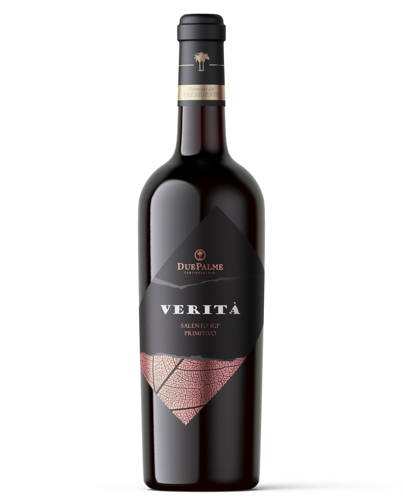 Rượu vang đỏ Ý Verita Due Palme Salento IGP