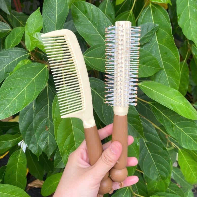 Bộ Gương Kèm Lược Set 4 món Siêu Hot