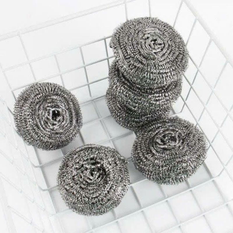 Set 2 Cước Rửa Chén Loại Nhỏ, Bùi Nhùi Rửa Chén Bát, Chùi Xoong Siêu Sạch
