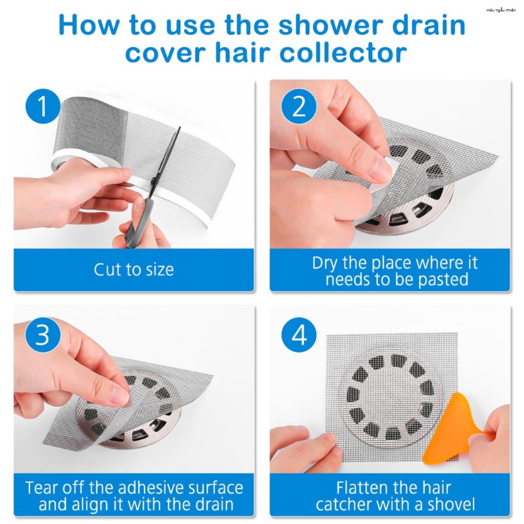 CUỘN LƯỚI LỌC 3 SIZE Cuộn KEO LƯỚI DÁN