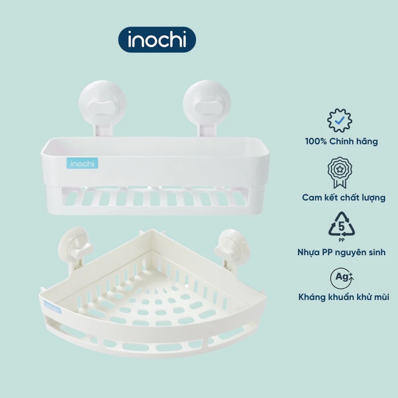 Kệ treo góc cao cấp khay dính tường Sử dụng đồ dùng đa năng, linh hoạt tuỳ biến trong nhiều không gian