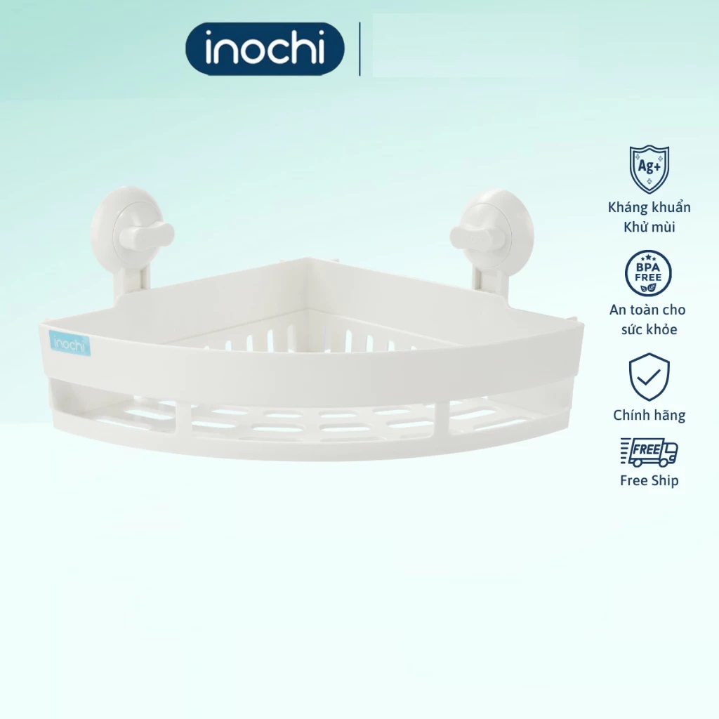 Kệ treo góc cao cấp khay dính tường Sử dụng đồ dùng đa năng, linh hoạt tuỳ biến trong nhiều không gian