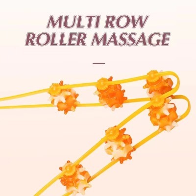 Dây massage lưng, cổ, đùi, bụng bằng nhựa thư giản giảm tress cho cơ thể