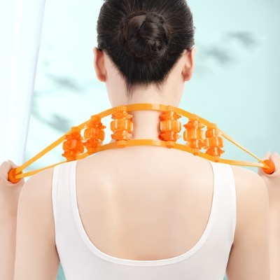 Dây massage lưng, cổ, đùi, bụng bằng nhựa thư giản giảm tress cho cơ thể