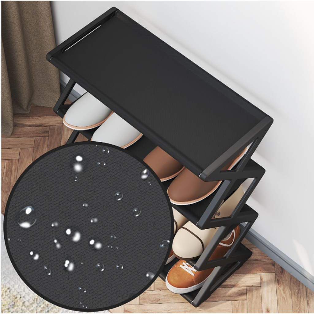 Kệ Để Giầy Chữ X 4 Tầng Đa Năng Gấp Gọn Thông Minh
