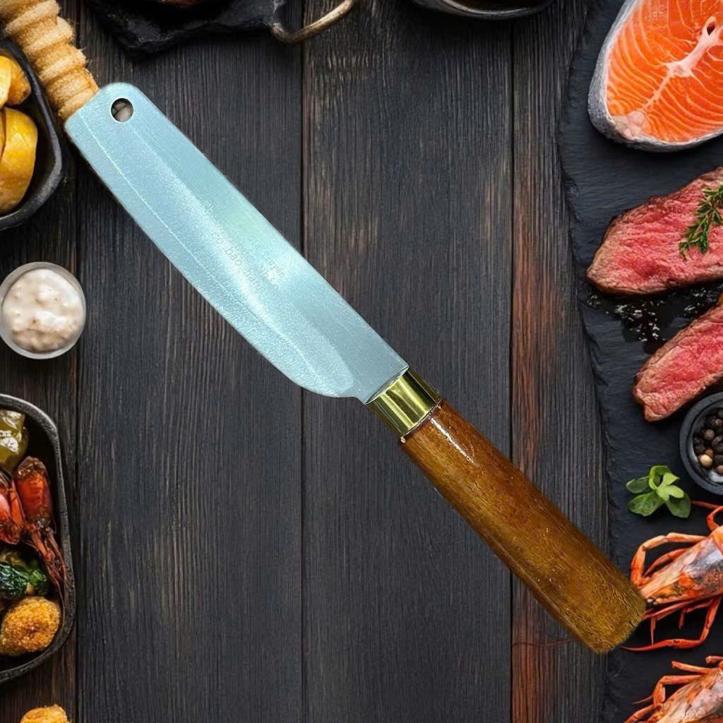 Dao Đa Sĩ 20cm,Dao Cắt, Gọt Trái Cây Siêu Bén Cán Gỗ Hàng Việt Nam