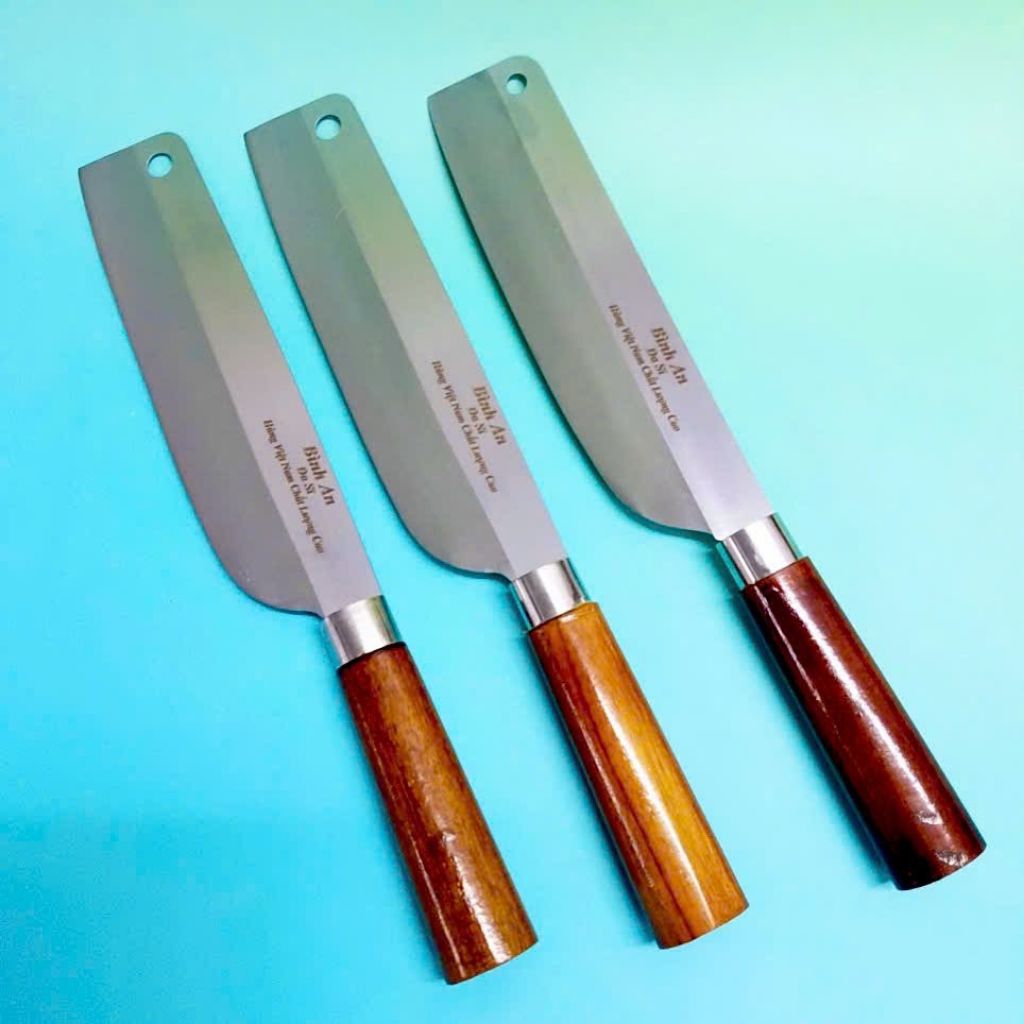 Dao Đa Sĩ 20cm,Dao Cắt, Gọt Trái Cây Siêu Bén Cán Gỗ Hàng Việt Nam