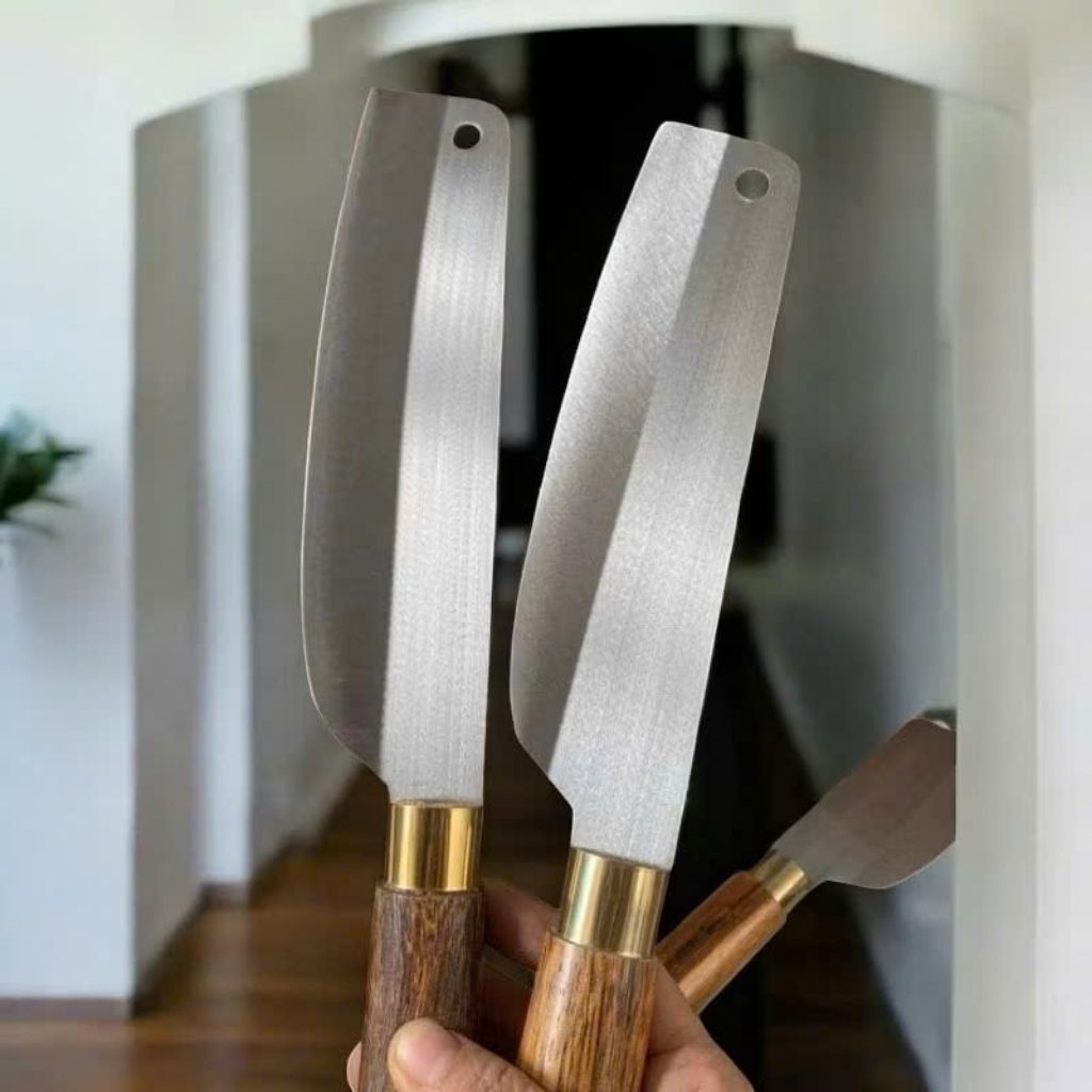 Dao Đa Sĩ 20cm,Dao Cắt, Gọt Trái Cây Siêu Bén Cán Gỗ Hàng Việt Nam