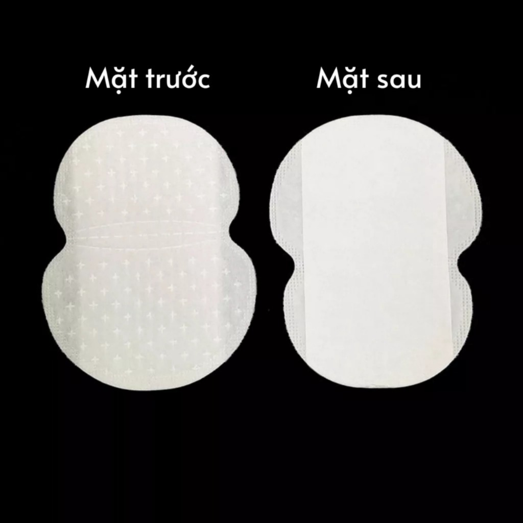 set 10 miếng dán thấm mồ hôi, Miếng Dán Thấm Hút Mồ Hôi Diệt Khuẩn Tốt