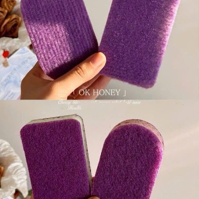 set 3 miếng rửa chén esponjas 002, miếng bọt biển cọ rửa chén, bát, xoong nồi tiện lợi mẫu mới