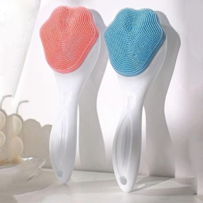 cọ rửa mặt hình bàn chân mèo,