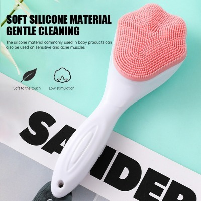 cọ rửa mặt hình bàn chân mèo,