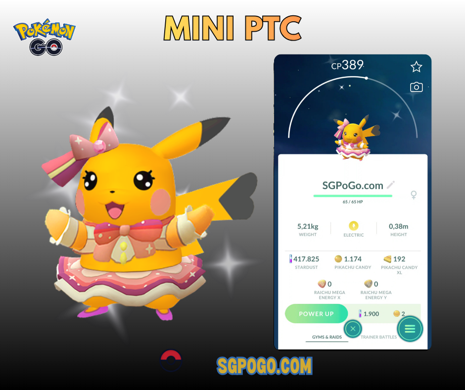 Shiny Pikachu Pop Star ✨