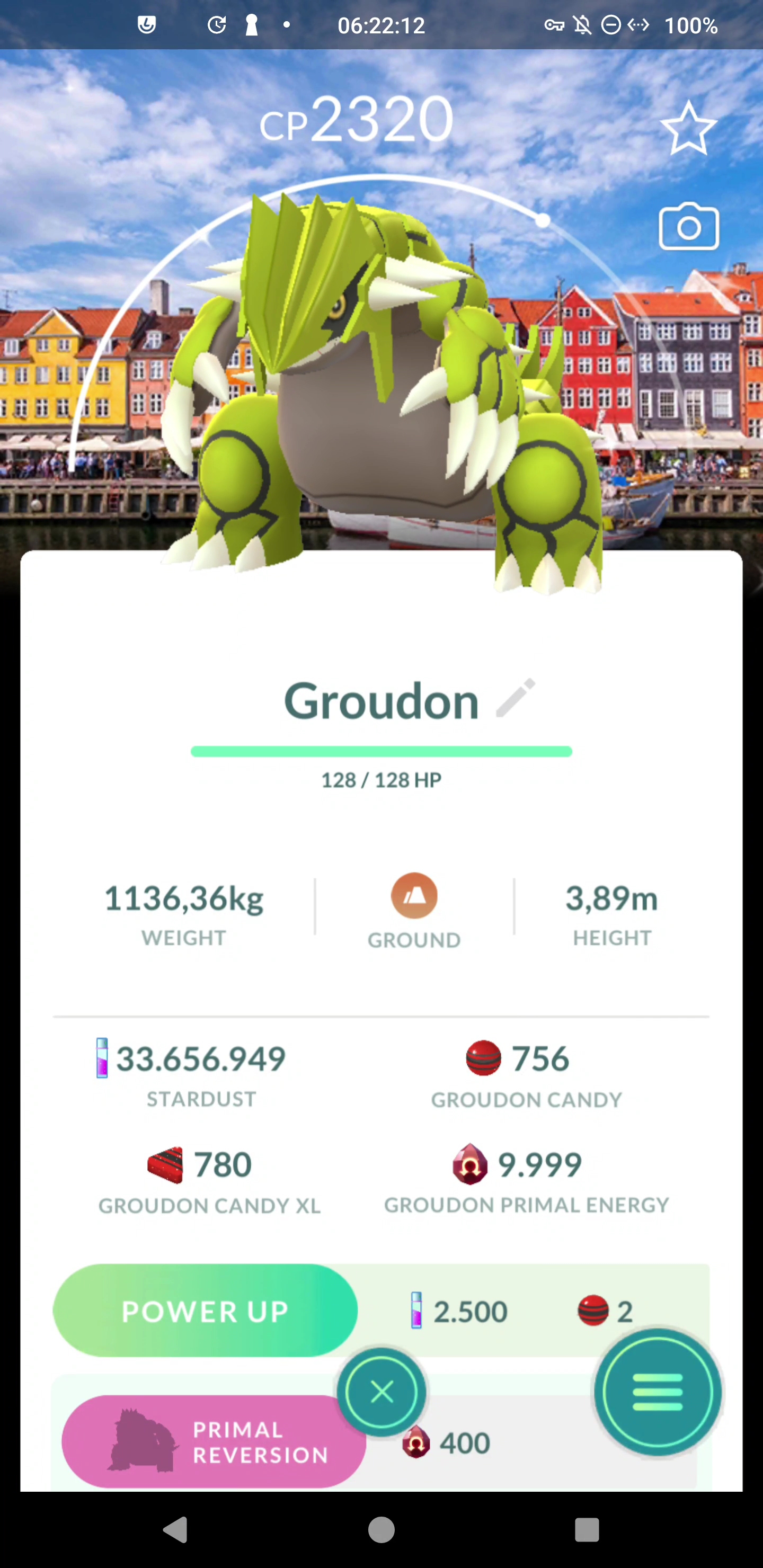 ✨Shiny Groudon Copenhagen Background✨Go Fest 2026✨