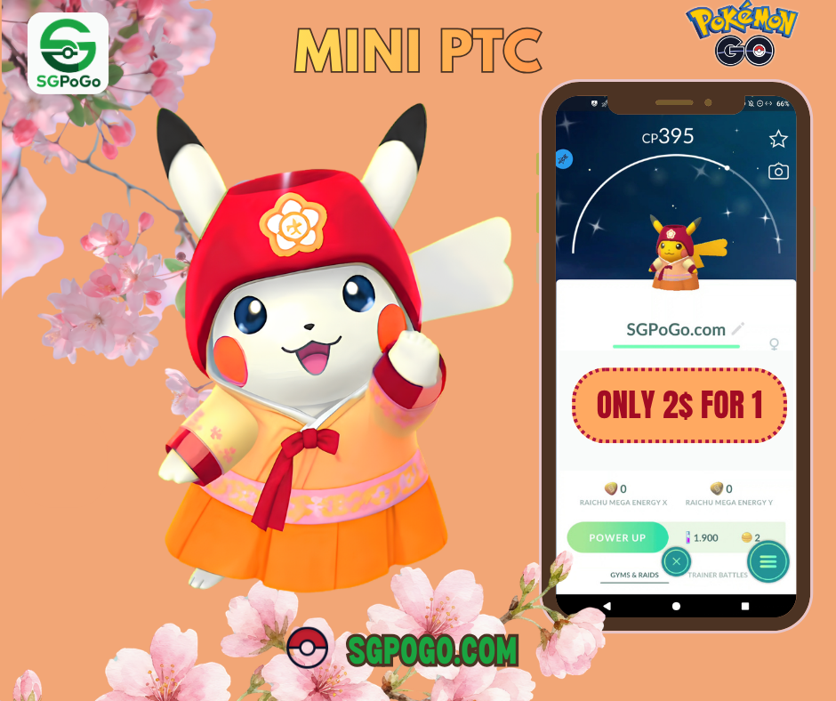 Shiny Pikachu Orange Hanbok