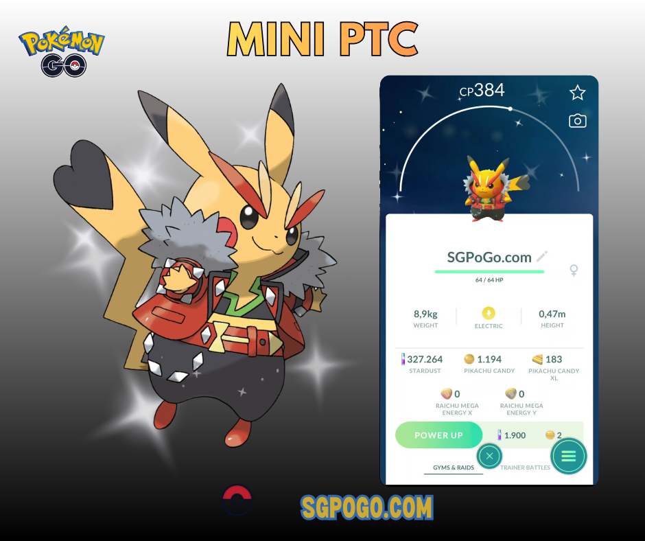 Shiny Pikachu Rock Star ✨