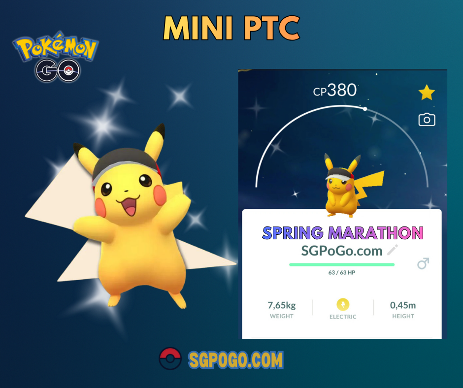 ✨Shiny Pikachu Marathon Visor✨