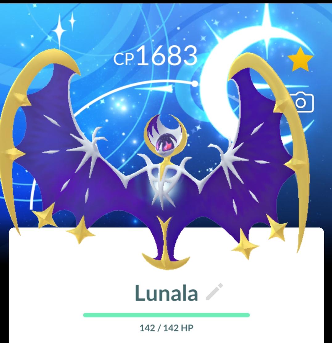 Lunala with Special background