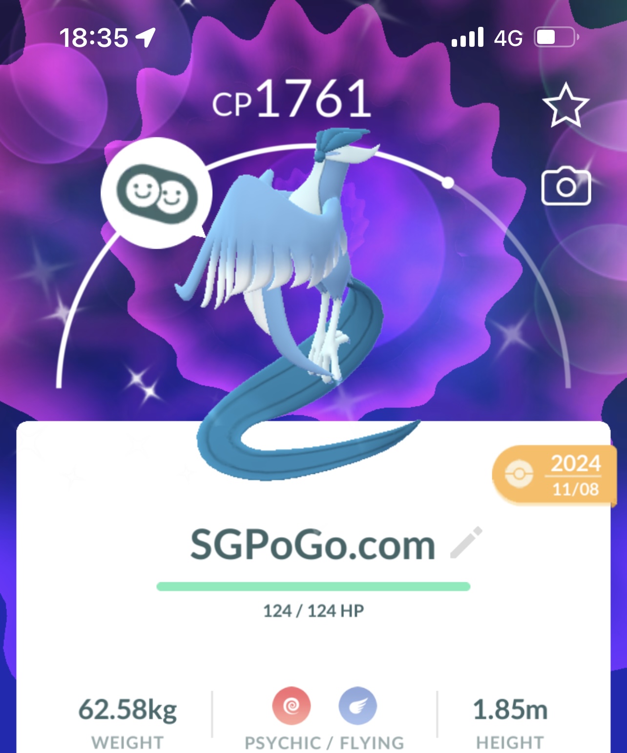 Shiny Galar Articuno