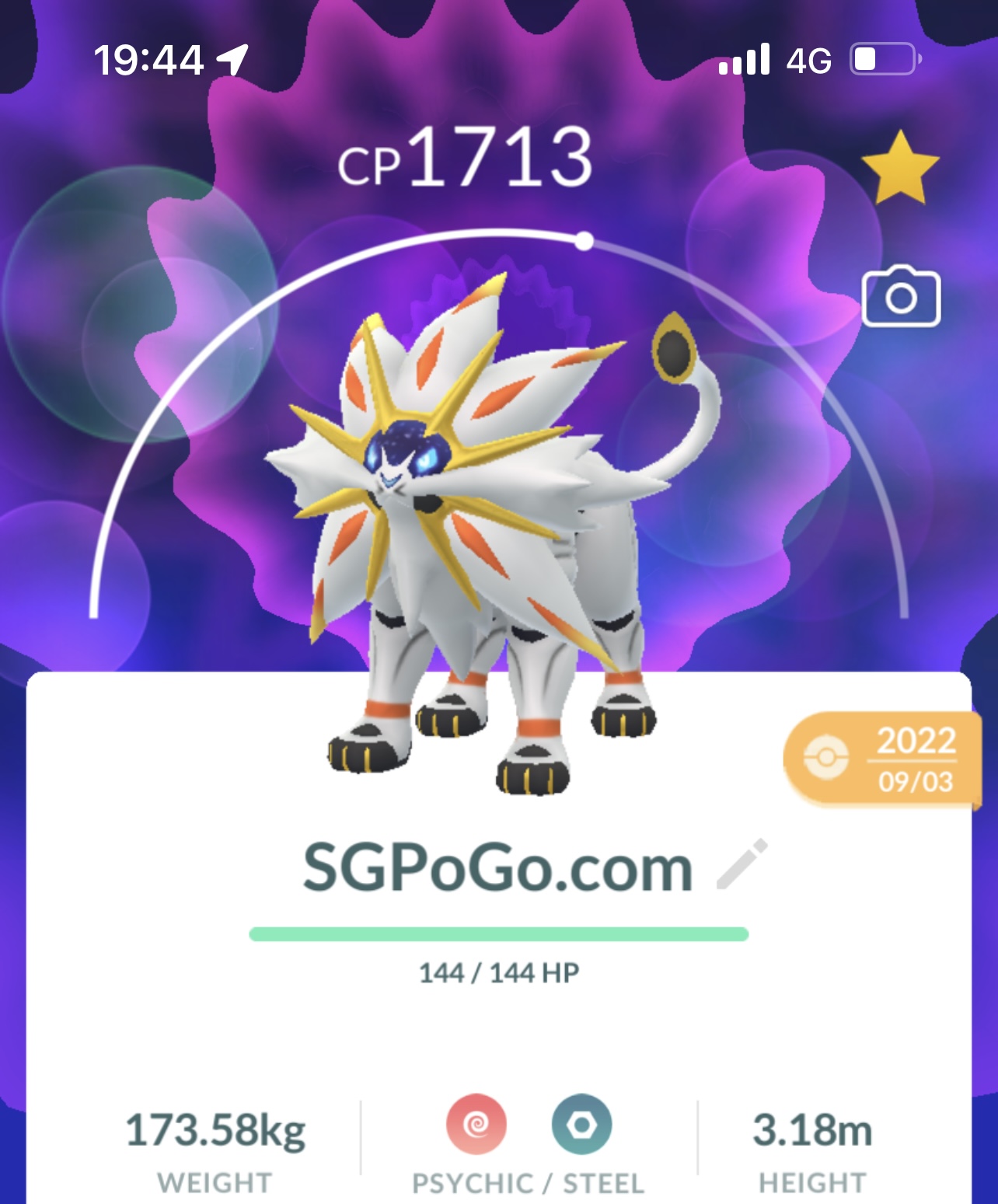 Solgaleo