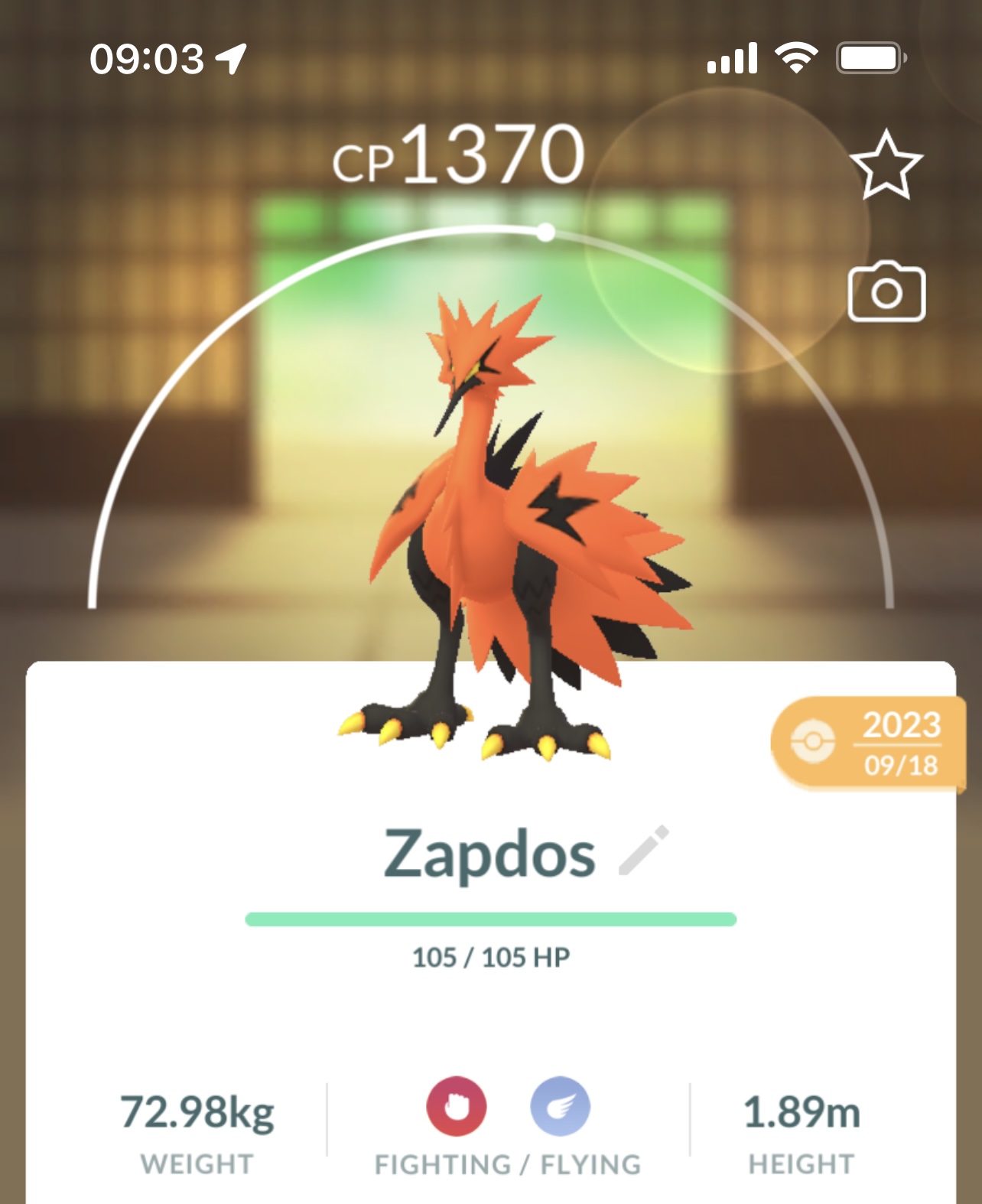 Shiny Galar Moltres