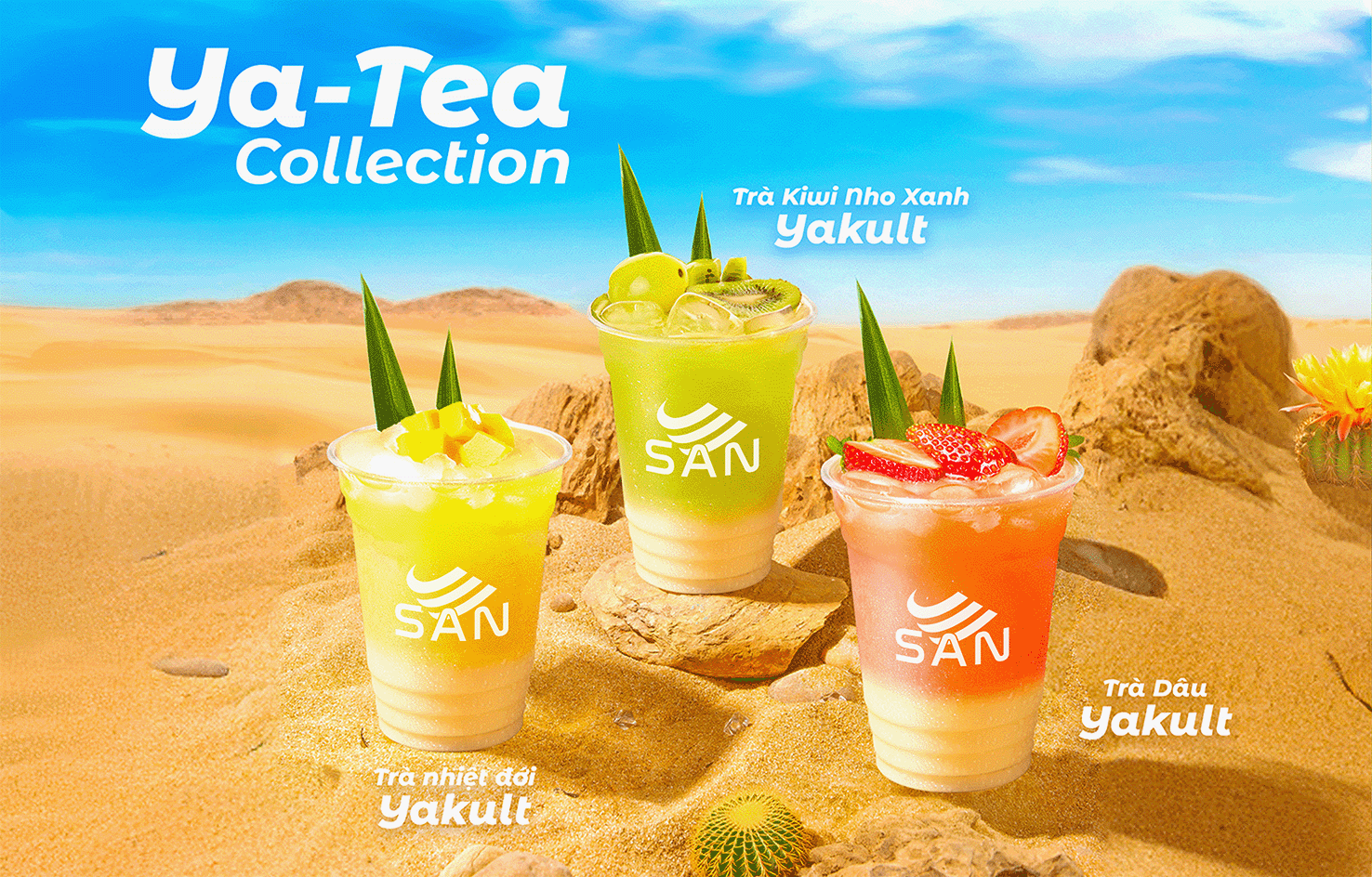 Điều gì làm nên sự khác biệt của nước cốt trái cây tươi Syrup San?