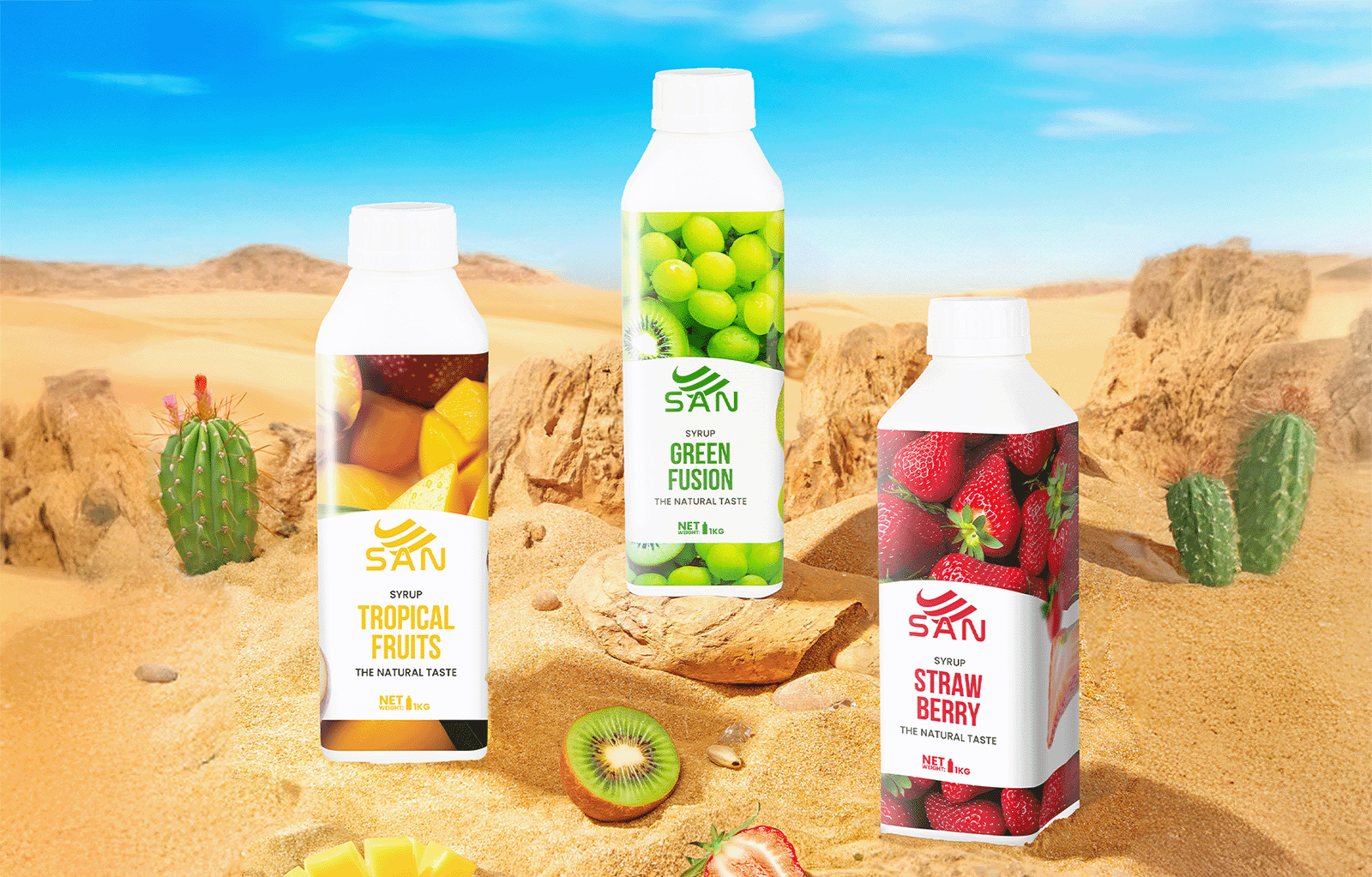 Bùng nổ vị giác mới với trà trái cây yakult!