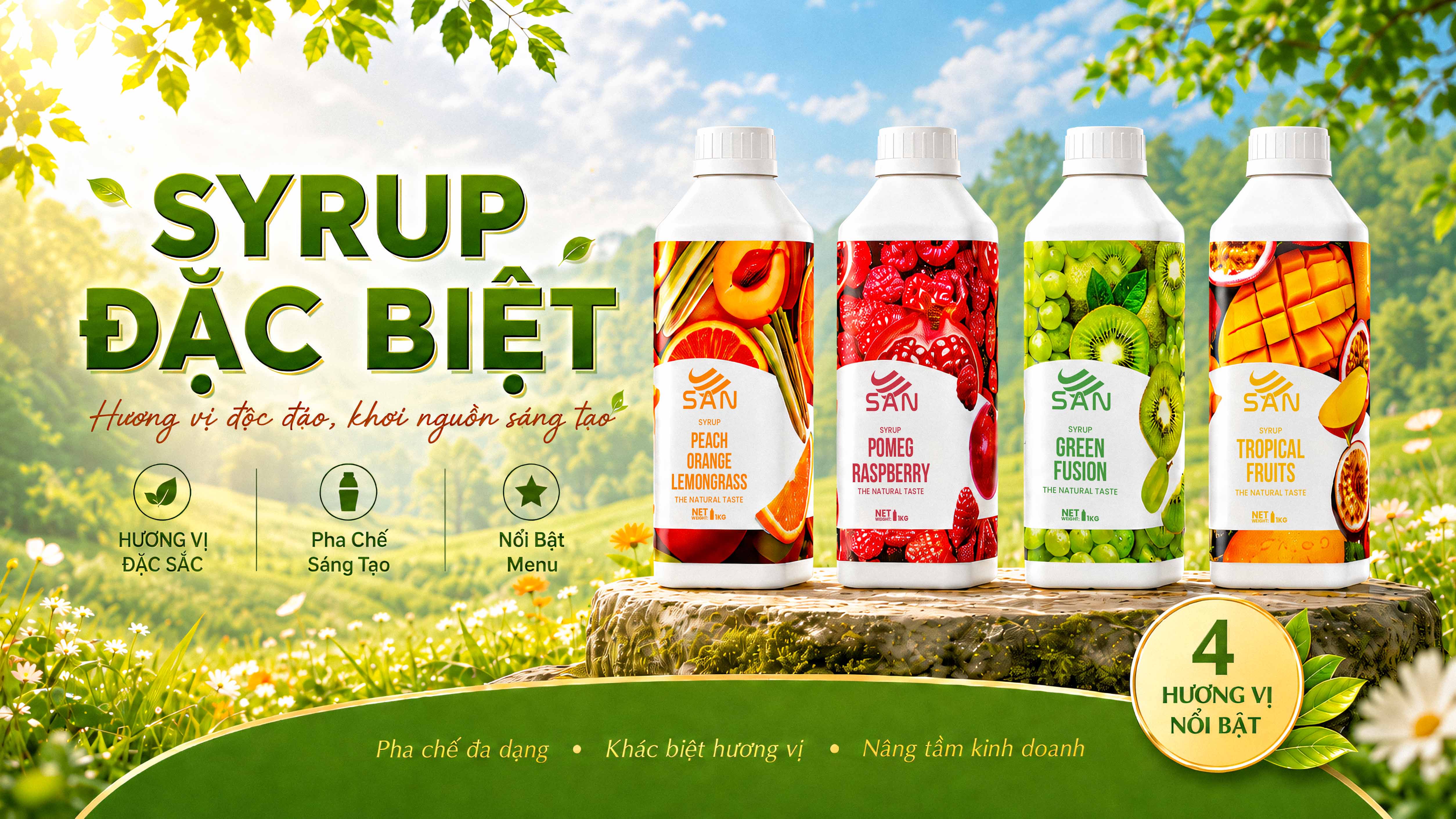 Syrup đặc biệt