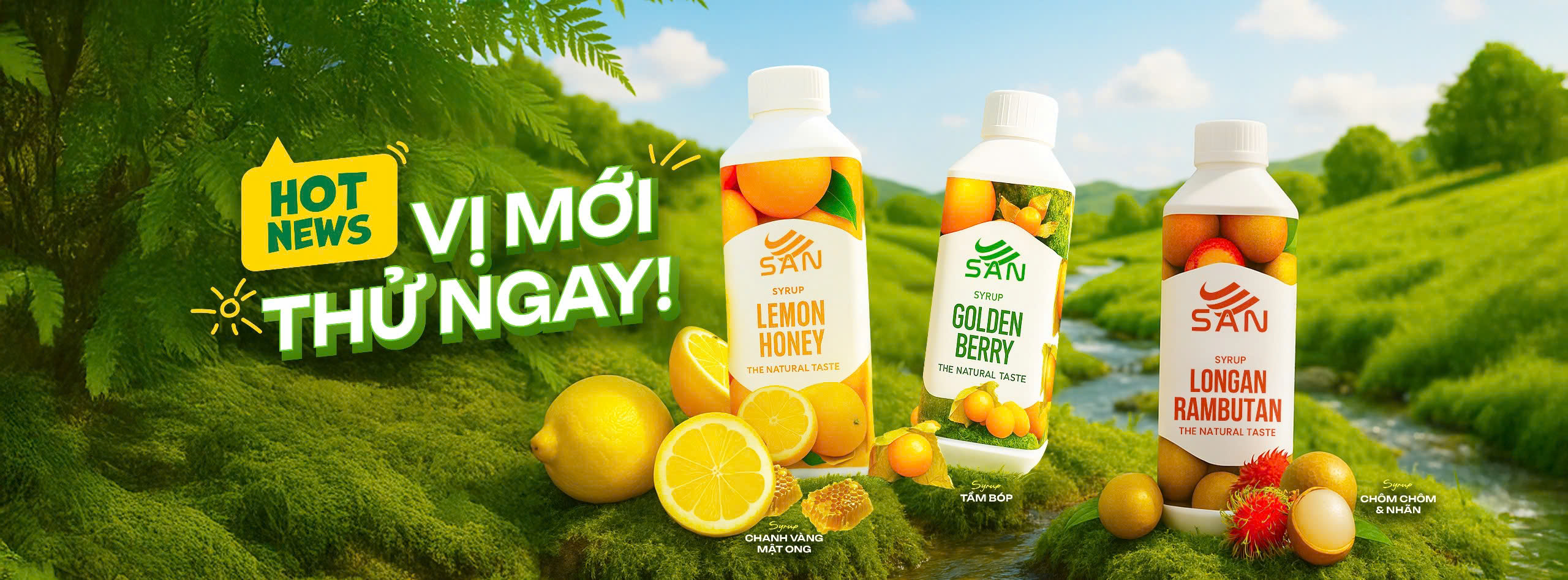 Syrup Trái Cây